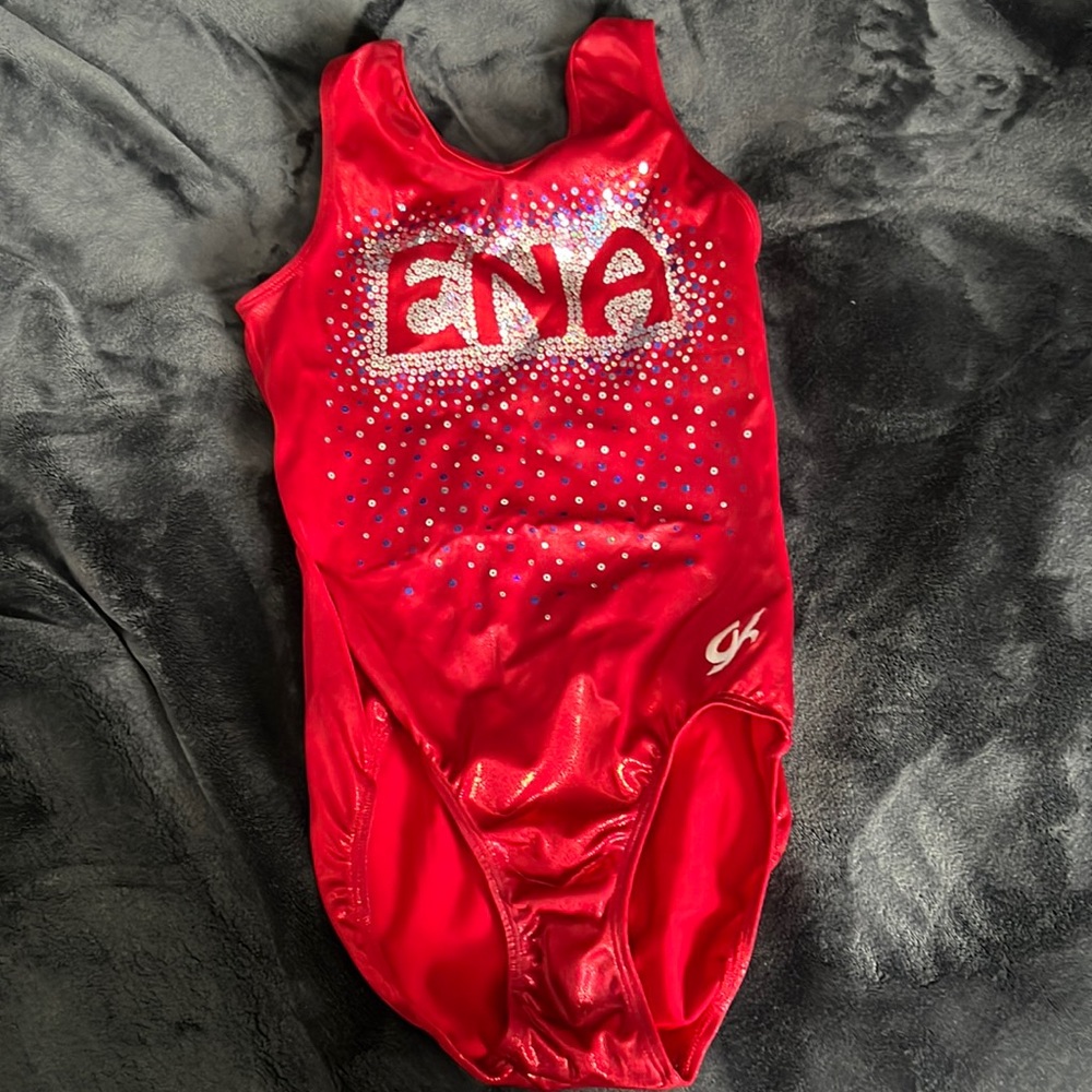 GK gymnastics leotard
